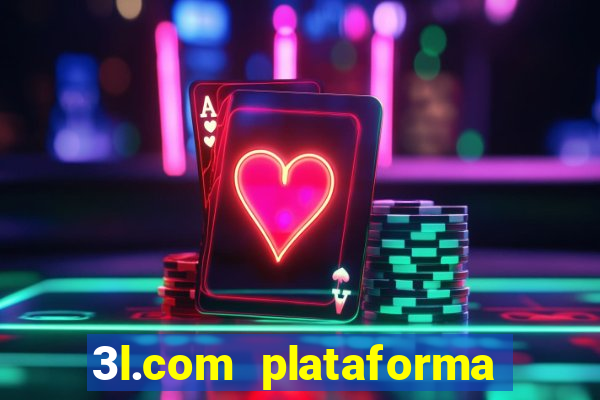 3l.com plataforma de jogos